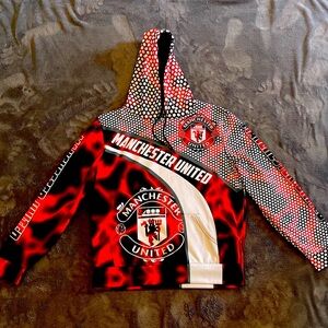 Manchester United lightweight hoodie